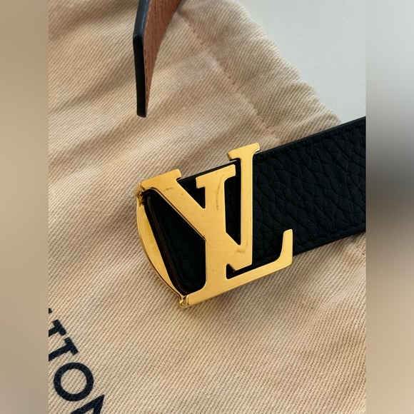 LUIS VUITTON (LV) Initiales Reversible Belt - Picture 3 of 6